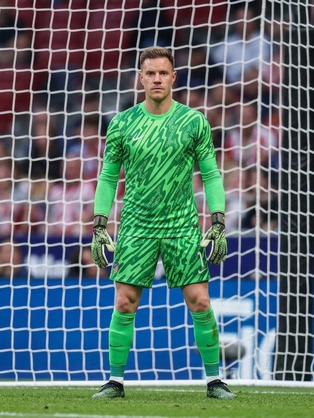 Nike Dri-FIT Gardien V Goalkeeper Long Sleeve Jersey - FD7476-329 - MEDIUM